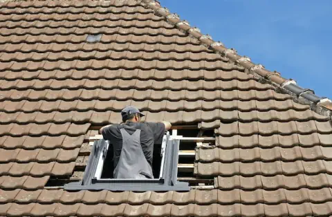 Pose de velux - Mars